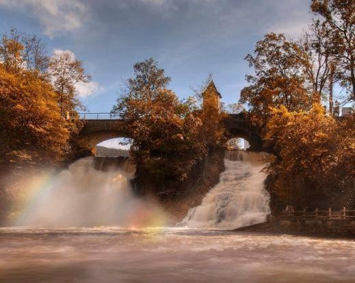 A L'Oree Du Bois Villa Aywaille Bagian luar foto